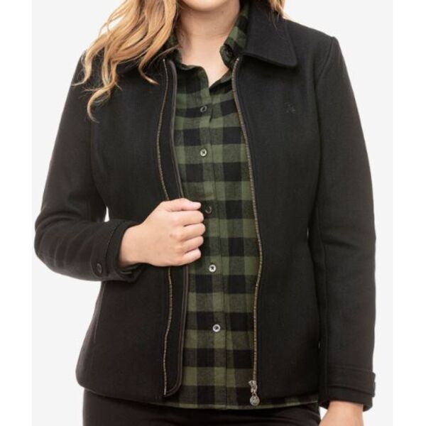 Swanndri Women's Viaduct Wool Jacket with Satin Lining Thumbnail