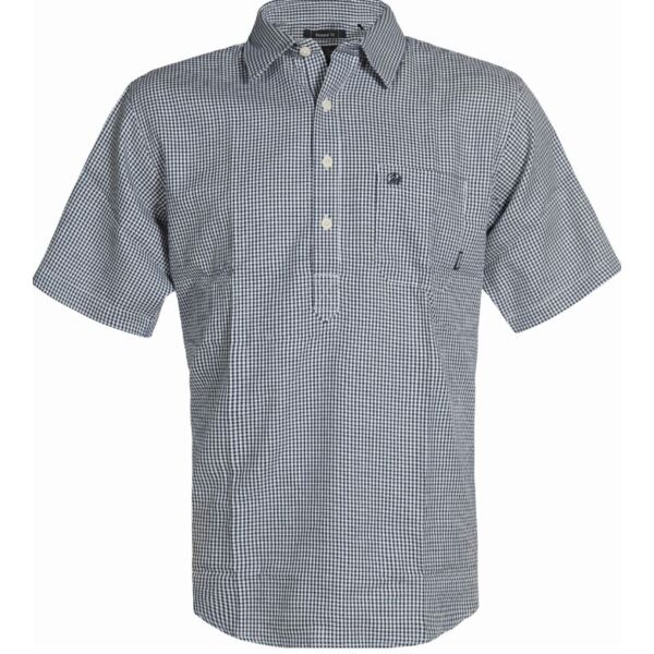 Swanndri Men's Paihia 100% Cotton Short Sleeve Shirt Thumbnail