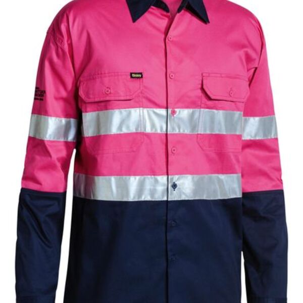 Taped Hi Vis Cool Lightweight Shirt Thumbnail