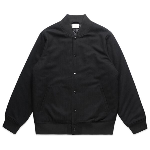 Felt Bomber Jacket Thumbnail