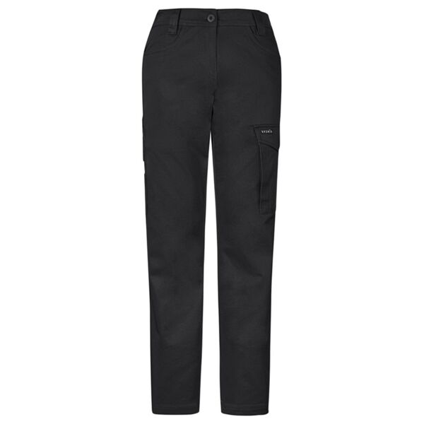 Womens Essential Basic Stretch Cargo Pant Thumbnail