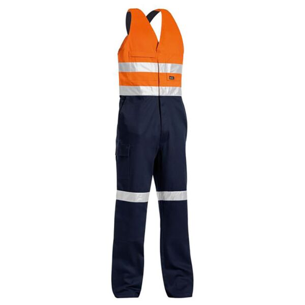 Taped Hi Vis Action Back Overall Thumbnail