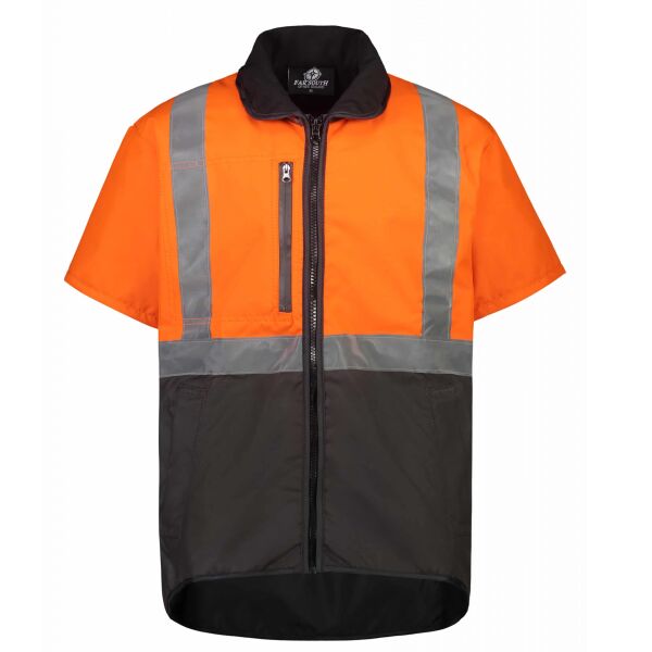 Far South Hokonui Short Sleeved Oilskin Vest Thumbnail