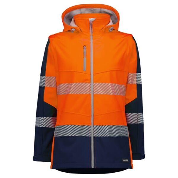 Womens Streetworx 2 In 1 Stretch Softshell Jacket Thumbnail