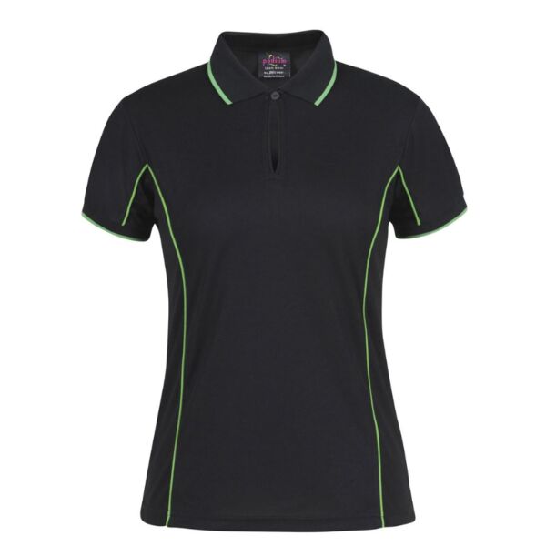 Podium Ladies Piping Polo Thumbnail