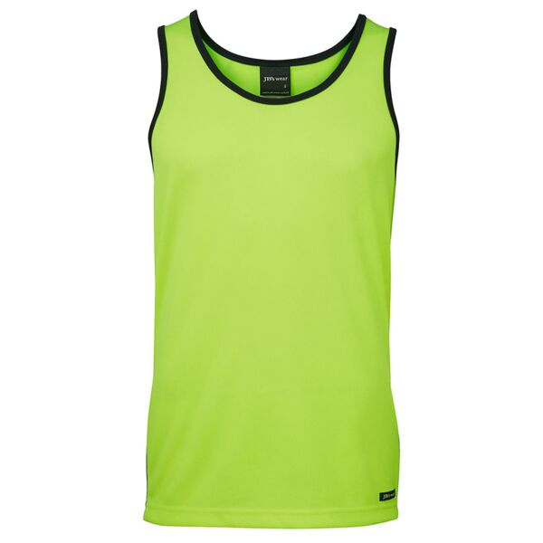 JB's HI VIS 4602.1 CONTRAST SINGLET Thumbnail