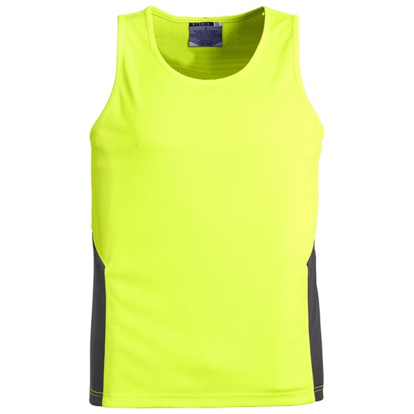 Unisex Hi Vis Squad Singlet Thumbnail