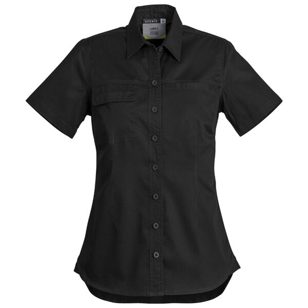 Womens Lightweight Tradie S/S Shirt  Thumbnail