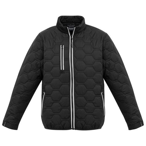 Unisex Hexagonal Puffer Jacket Thumbnail