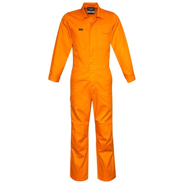 Mens Lightweight Cotton Drill Overall Thumbnail