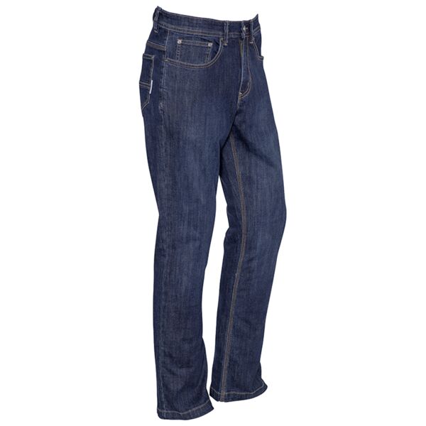 Mens Stretch Denim Work Jeans Thumbnail