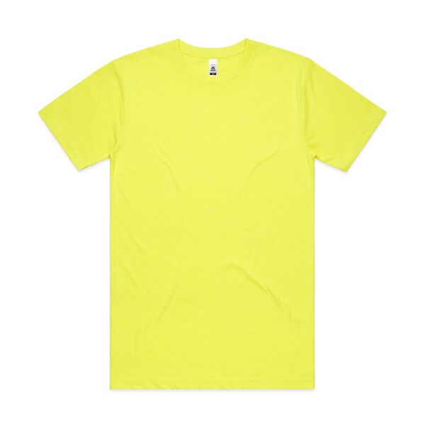 Mens Block Tee - Safety Colours Thumbnail