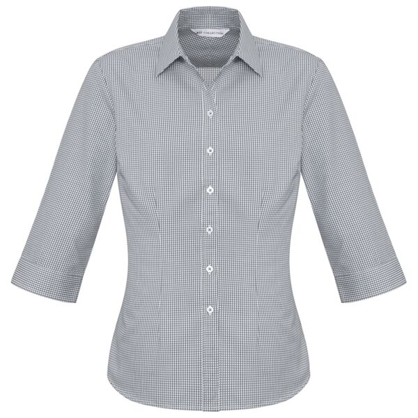 Ladies Ellison 3/4 Sleeve Shirt Thumbnail