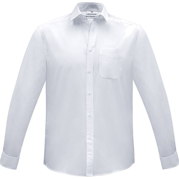 Mens Euro Long Sleeve Shirt Thumbnail