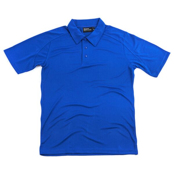 Kids Unisex Oxford Polo Thumbnail