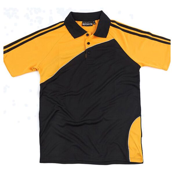 Adults Unisex Sports Polo Thumbnail