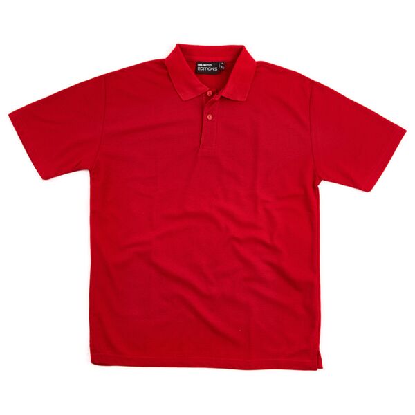 Kids Unisex Essential Polo Thumbnail