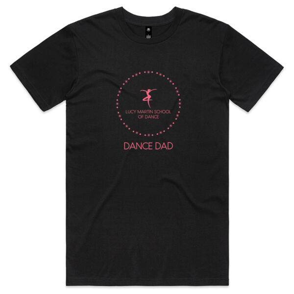Staple tee - Black (Dance Dad) Thumbnail